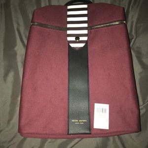 Henri Bendel Limited Edition Canvas Backpack